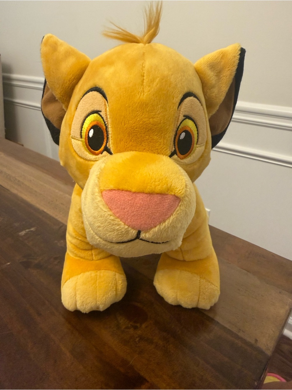 Build A Bear Disney The Lion King Simba 30th Anniversary Plush Cub NWOT
